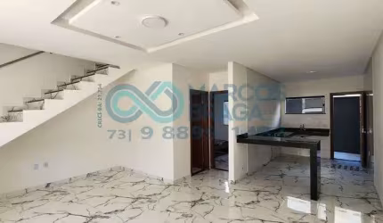 DUPLEX COM 3/4, SENDO DUAS SUÍTES - 105 M² - PORTO SEGURO - PRONTO PARA MORAR