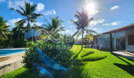 CONDOMÍNIO FECHADO COM 3 CASAS EM COROA VERMELHA + PISCINA + ÁREA TOTAL 1410m² = OPORTUNIDADE!!!