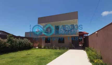 CASA COM 4/4 + ÁREA GOURMET + EDÍCULA EM COROA VERMELHA
