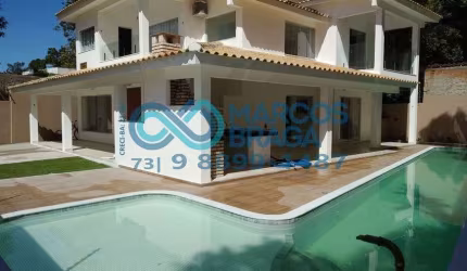CASA COM 4 QUARTOS, EXCELENTE PADRÃO, 233 metros + PISCINA em Arraial D'Ajuda - Oportunidade!!!