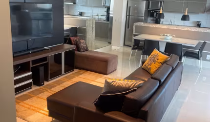 Apartamento para locaçao ou venda St Marista com 3 suites  varanda com churrasqueira a carvao, vista para o Parque Areiao e a 50 m do parque mais verde da cidade