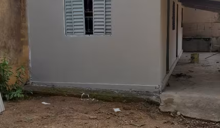 Lote com barracão