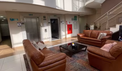 Flat com 1 quarto à venda na Rua Coronel Ernesto Garcia, Vila Maria José, Goiânia, 42 m2 por R$ 430.000