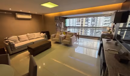 APARTAMENTO MOBILIADO NA NOVA SUIÇA COM LAZER DE RESORT E 3 SUITES - Com uma localização privilegiada e infraestrutura completa, este é o lugar ideal para você e sua família.