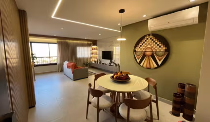 VIVA EM UM DOS MELHORES ENDEREÇOS DA CIDADE EM UM AP DE 2 SUITES MOBILIADO E DECORADO
