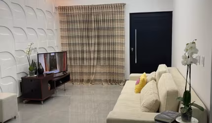 Sobrado proximo ao parque cascavel em rua tranquila, 3 quartos, sala, copa, cozinha gourmet, quintal, lavabo, 4 vagas.