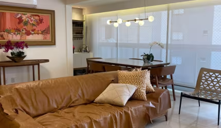 Lindo apartamento mobiliado e decorado