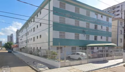 Apartamento à venda na Guilhermina, Praia Grande-SP: 2 quartos, sala, banheiro, vaga de garagem. Venha conferir!