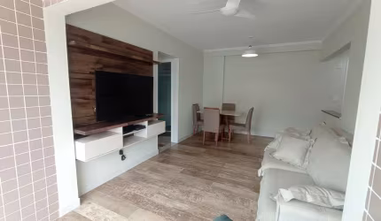 Lindo apartamento DECORADO de 2 dormitórios com suíte a venda no Canto do Forte em Praia Grande