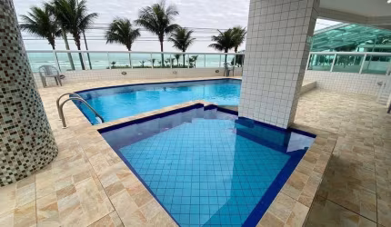 Apartamento à venda em Praia Grande-SP: 1 quarto, 1 suíte, 1 sala, 2 banheiros, 1 vaga, no bairro Flórida!
