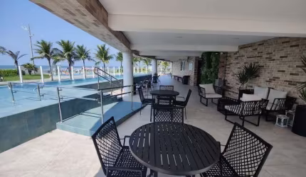 Apartamento NOVO 2 dormitórios com móveis Planejados, Varanda Gourmet, em Excelente Empreendimento a lhe oferecer no Litoral Paulista em PRAIA GRANDE!