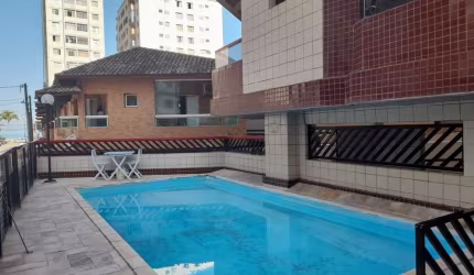 OPORTUNIDADE de negócio Excelente Apartamento 2 dormitórios perto do Mar bairro OCIAN em Praia Grande - SP.