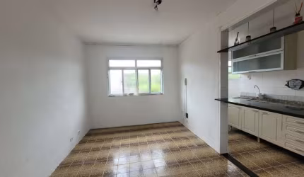 Apartamento 2 dormitórios à venda no Canto do Forte, Praia Grande-SP.