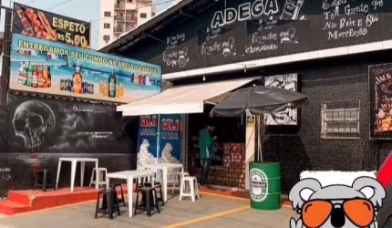 VENDE-SE PONTO COMERCIAL na TUPI em PRAIA GRANDE - SP.