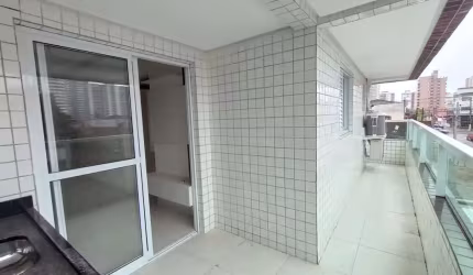 Apartamento de 2 quartos com suíte e vista livre na Praia Grande-SP - Parcelamento direto com a construtora!