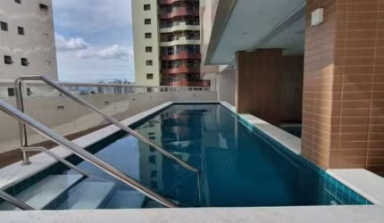 Apartamento NOVO 2 dormitórios suítes, Varanda Gourmet, Lazer completo, Alto Padrão, bairro Aviação em Praia Grande - SP. VALOR PROMOCIONAL à Vista!!!