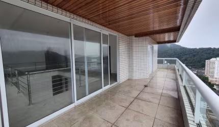 Cobertura no Residencial Green Garden com Vista Mar no Canto do Forte