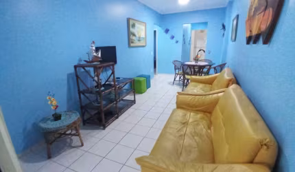 Apartamento para venda tem 100 metros quadrados com 2 quartos em Ocian - Praia Grande - SP