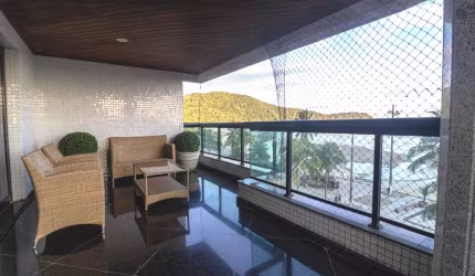 Apartamento 04 dormitórios FRENTE AO MAR  de 250mts no bairro Canto do Forte, Praia Grande
