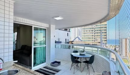 Imperdível apartamento à venda na Guilhermina, Praia Grande-SP! 3 dormitórios , 1 suíte, 2 banheiros, 2 vagas e 123m².