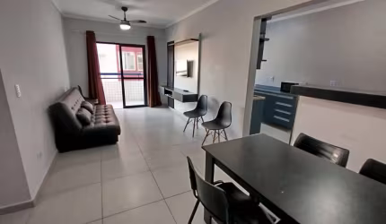 Apartamento de 2 quartos com suíte e vaga na Guilhermina, Praia Grande-SP: venda ou locação!