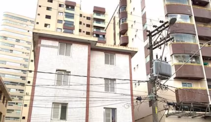 Apartamento à venda em Praia Grande-SP, Aviação: 2 quartos, 1 sala, 1 banheiro, 1 vaga, 70m². Aproveite!