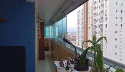 apartamento 2 dormitórios a venda no bairro da Ocian Praia Grande .