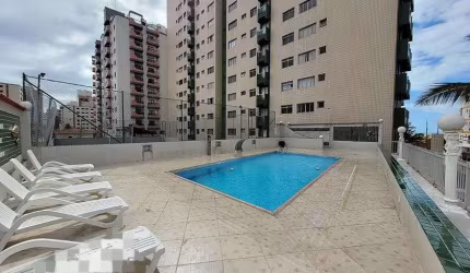 LINDO APARTAMENTO DE  2 DORMITÓRIOS PARA VENDA MOBILIADO NO BAIRRO AVIAÇÃO EM PRAIA GRANDE