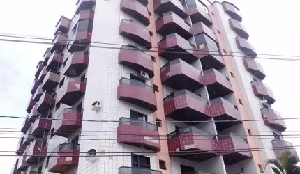 Apartamento de 2 quartos com suíte e vaga na Ocian, Praia Grande-SP: sua oportunidade de morar com conforto e qualidade!