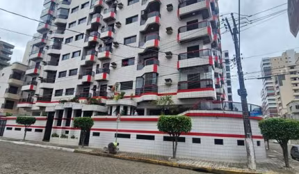 Apartamento à venda na Guilhermina, Praia Grande-SP: 2 dormitórios, 1 suíte, 1 vaga de garagem e 84m² de área, 3 varandas!