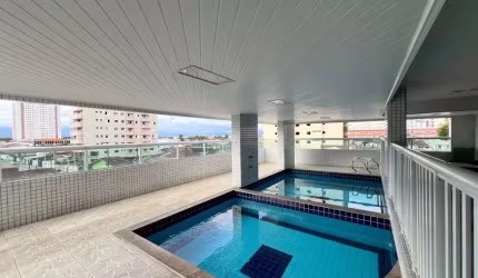 Apartamento à venda em Praia Grande-SP, Tupi: 2 quartos, 1 suíte, 1 sala, 2 banheiros, 1 vaga de garagem, 80m². Imperdível!