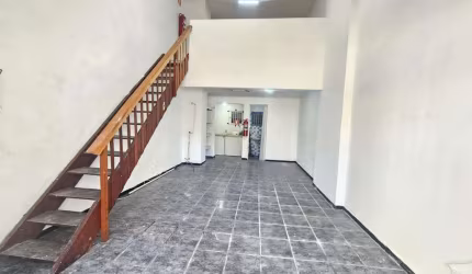 Sala Comercial para Locação na Guilhermina, Praia Grande-SP: 1 Sala, 86,77m² de Área