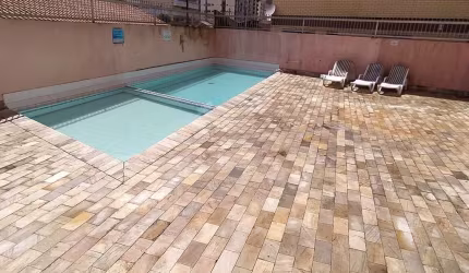Apartamento à venda em Praia Grande-SP, bairro Tupi - 2 quartos, 1 banheiro, 1 vaga de garagem - 47,00 m² de área!