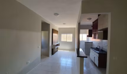 Aluguel de Casa de Condomínio em Tude Bastos, Praia Grande-SP: 2 Quartos, 1 Sala, 1 Banheiro, 1 Vaga de Garagem - 59m².
