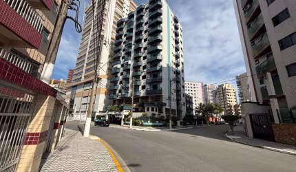 Apartamento à venda na Guilhermina, Praia Grande-SP: 1 quarto, 1 suíte, 1 sala, 1 banheiro, 1 vaga - 64m² de área. Imperdível!