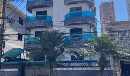 Apartamento à venda em Praia Grande-SP, Boqueirão: 1 dormitório, 1 sala, 1 banheiro, 1 vaga, 40m². Imperdível!