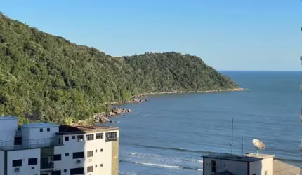 Apartamento 3 dormitórios com vista para o mar, no Canto do Forte - Praia Grande.