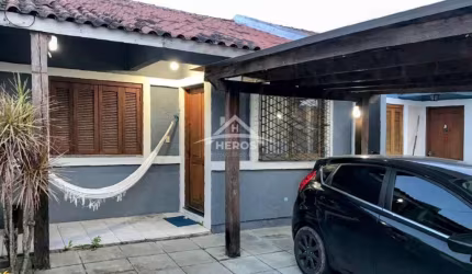 Casa com 2 quartos à venda na Rua Paulo José Rodrigues, 281, Aberta dos Morros, Porto Alegre por R$ 299.000