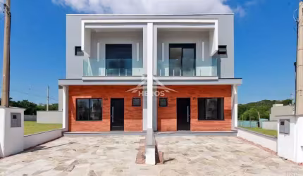 Casa em condomínio fechado com 3 quartos à venda na Estrada Jorge Pereira Nunes, 478, Campo Novo, Porto Alegre por R$ 636.000