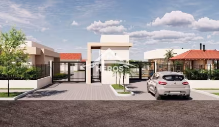 Casa em condomínio fechado com 2 quartos à venda na Estrada Costa Gama, 5850, Hípica, Porto Alegre por R$ 285.000