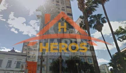 Apartamento com 2 quartos à venda na Avenida Senador Salgado Filho, 360, Centro, Porto Alegre por R$ 240.000