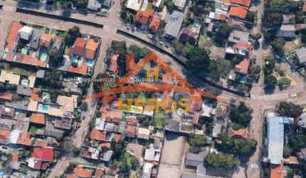 Terreno à venda na Rua dos Guenoas, 990, Guarujá, Porto Alegre por R$ 400.000