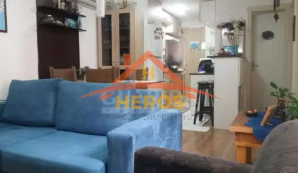 Apartamento com 2 quartos à venda na Estrada João de Oliveira Remião, 1770, Agronomia, Porto Alegre por R$ 169.000