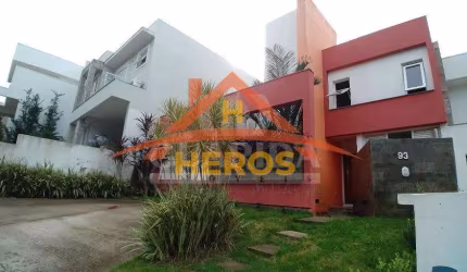 Casa em condomínio fechado com 2 quartos à venda na Rua Francisco Solano Borges, 200, Aberta dos Morros, Porto Alegre por R$ 750.000
