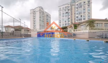 Apartamento com 3 quartos à venda na Avenida da Cavalhada, 4530, Cavalhada, Porto Alegre por R$ 435.000