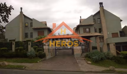 Casa em condomínio fechado com 3 quartos à venda na Avenida Jacuí, 1248, Cristal, Porto Alegre por R$ 530.000