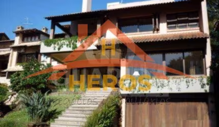 Casa em condomínio fechado com 4 quartos à venda na Rua Carlos Júlio Becker, 295, Tristeza, Porto Alegre por R$ 3.000.000