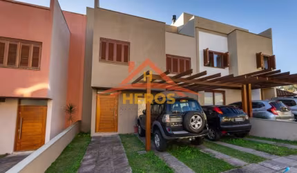 Casa em condomínio fechado com 4 quartos à venda na Rua Adriano Pereira da Silva, 501, Vila Nova, Porto Alegre por R$ 826.800