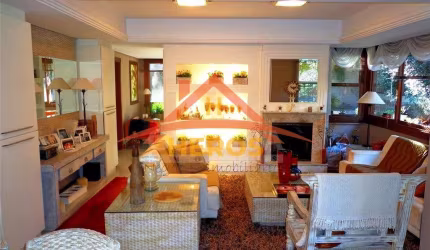 Casa em condomínio fechado com 4 quartos à venda na Avenida Coronel Marcos, 1527, Pedra Redonda, Porto Alegre por R$ 1.800.000