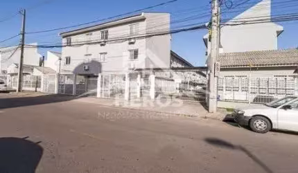 Casa em condomínio fechado com 2 quartos à venda na Rua Dorival Castilhos Machado, 116, Hípica, Porto Alegre por R$ 199.000